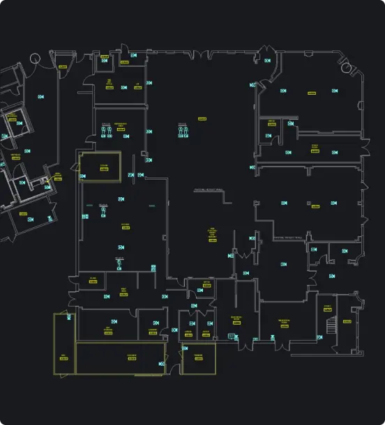 Подредба и проектиране на индустриални сгради чрез CAD чертежи в BricsCAD