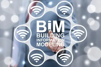 Визуализация на Building Information Modeling концепция и съвместимост с цифрови модели за перфектно съответствие между компоненти