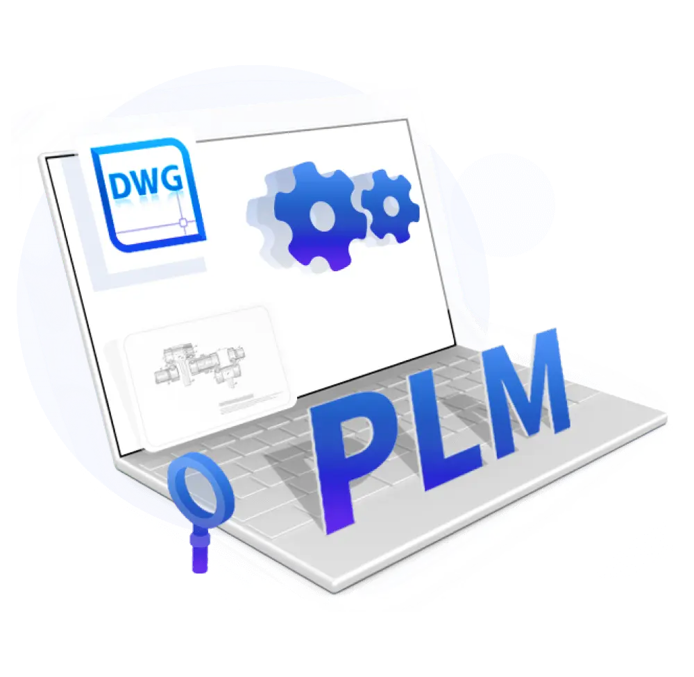 Интеграция на ZWCAD с PLM системи за управление на DWG файлове и инженерна документация